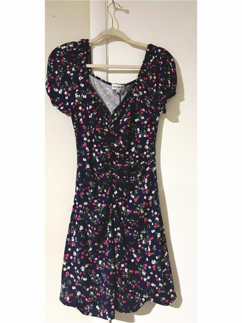 Dual Nature Floral print dress
